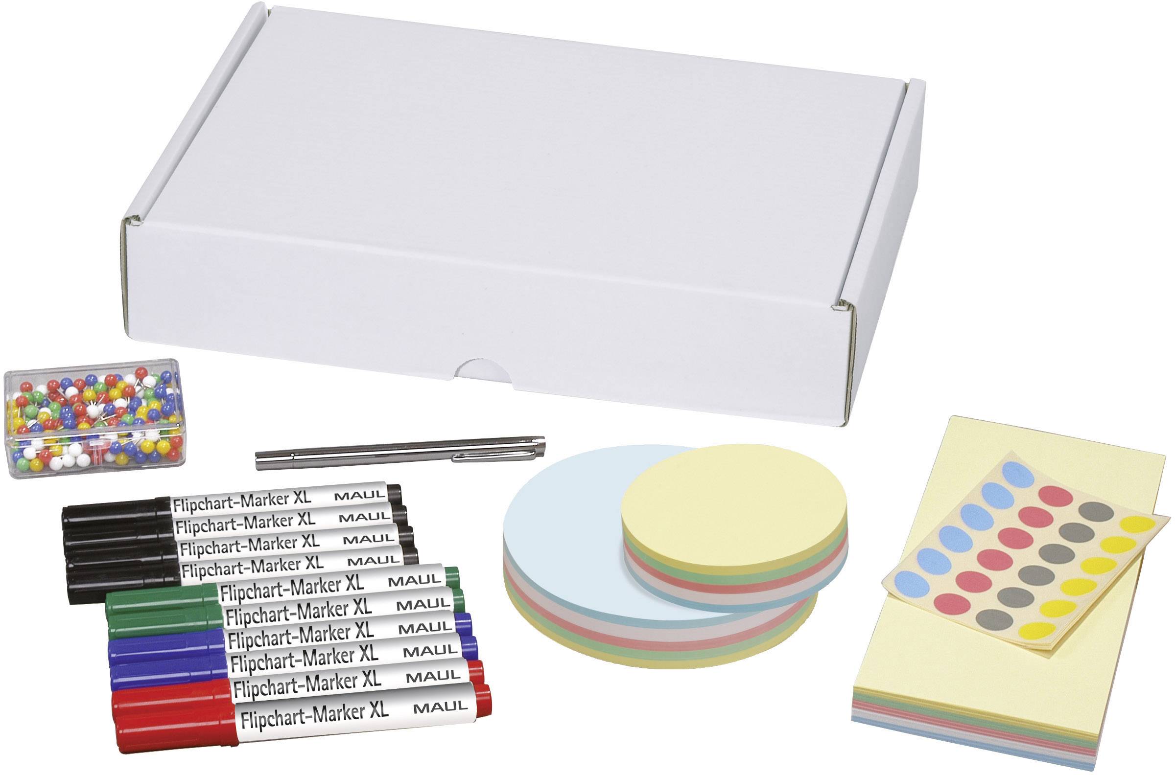 Maul JAKOB MAUL - Moderationszubehör MAULselect 1.051 Teile Nachfüllset Moderationskoffer farbig sortiert 1 St.-0