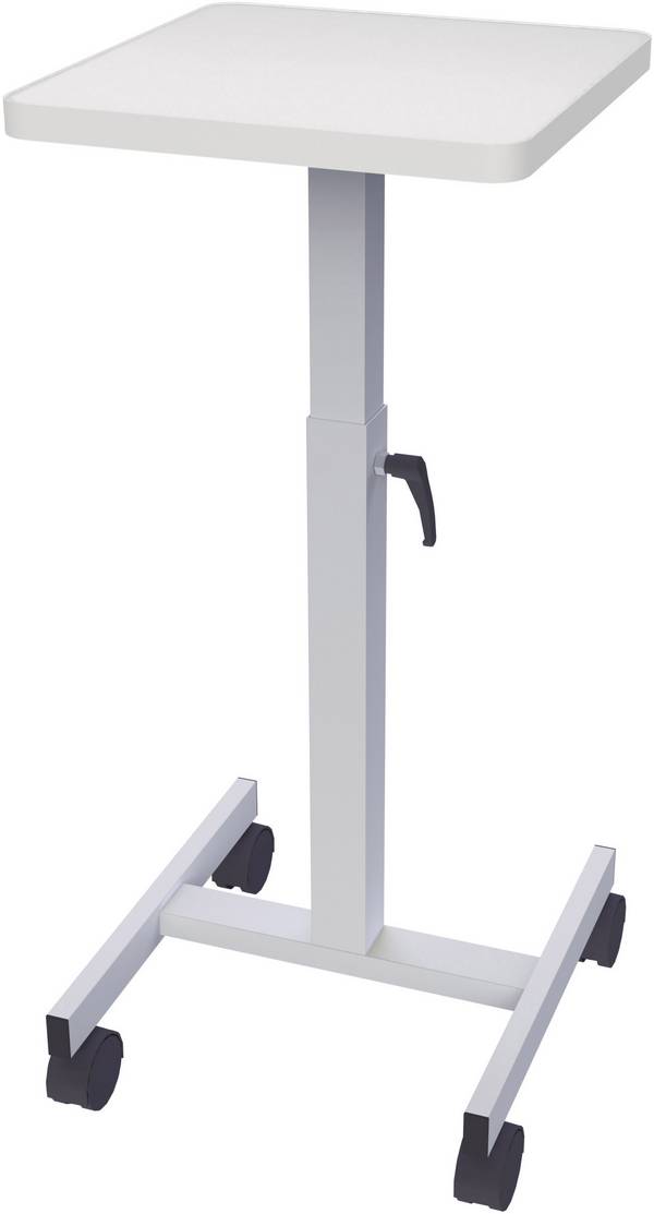 Maul Beamertisch Grau 380 mm x 380 mm 7 kg