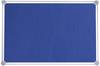 Maul 6295435 Pinnwand Blau 150 cm x 100 cm