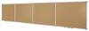 Maul 6334484 Pinnwand Braun Kork 120 cm x 90 cm