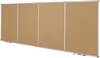 Maul 6334284 Pinnwand Braun Kork 120 cm x 90 cm