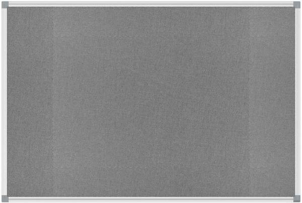Maul 6444284 Pinnwand Grau Textil 120 cm x 90 cm