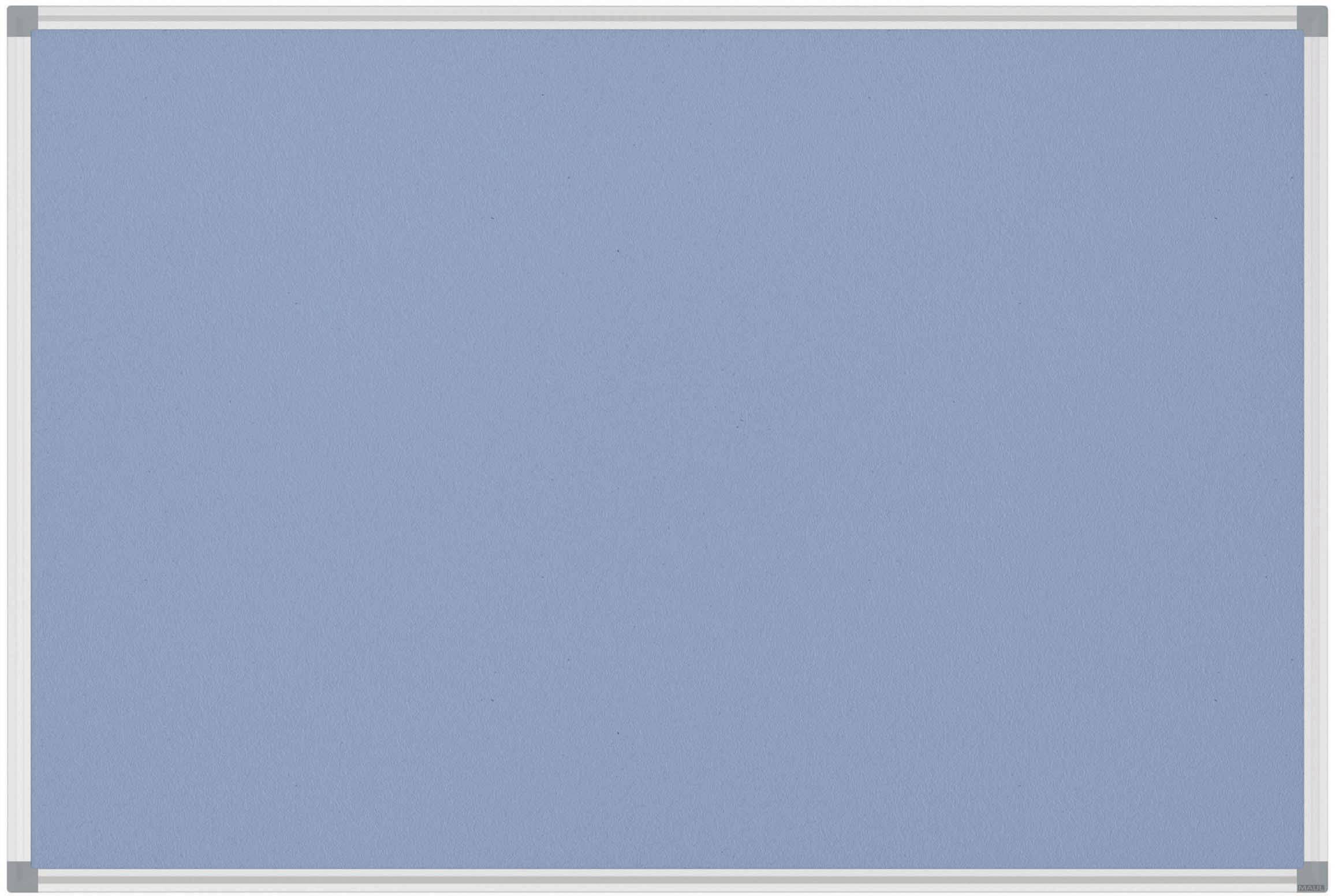 Maul 6445034 Pinnwand Hellblau Textil 180 cm x 90 cm-0