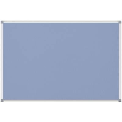 Maul 6445034 Pinnwand Hellblau Textil 180 cm x 90 cm-0