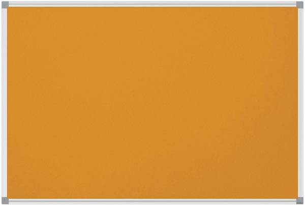 Maul 6445043 Pinnwand Orange Textil 180 cm x 90 cm