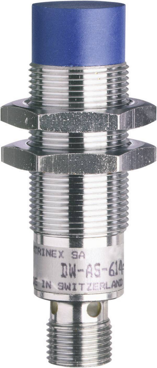 Contrinex Näherungsschalter Induktiv DW-AS-614-M18-002 320 820 119 M18 nicht bündig PNP (Ø x L) 18 mm x 63.5 mm