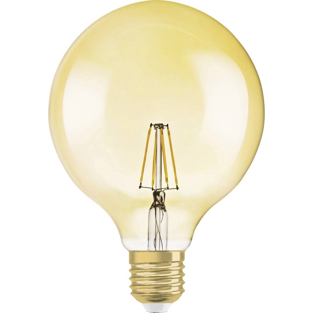 Osram Vintage 1906 LED E27 Globe 2.8W 824 Goud | Vervangt 20W