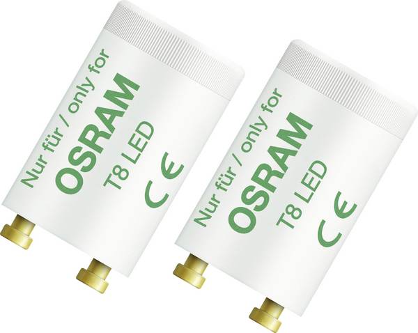 OSRAM LED-Starter SubstiTUBE T8, 2 Stück