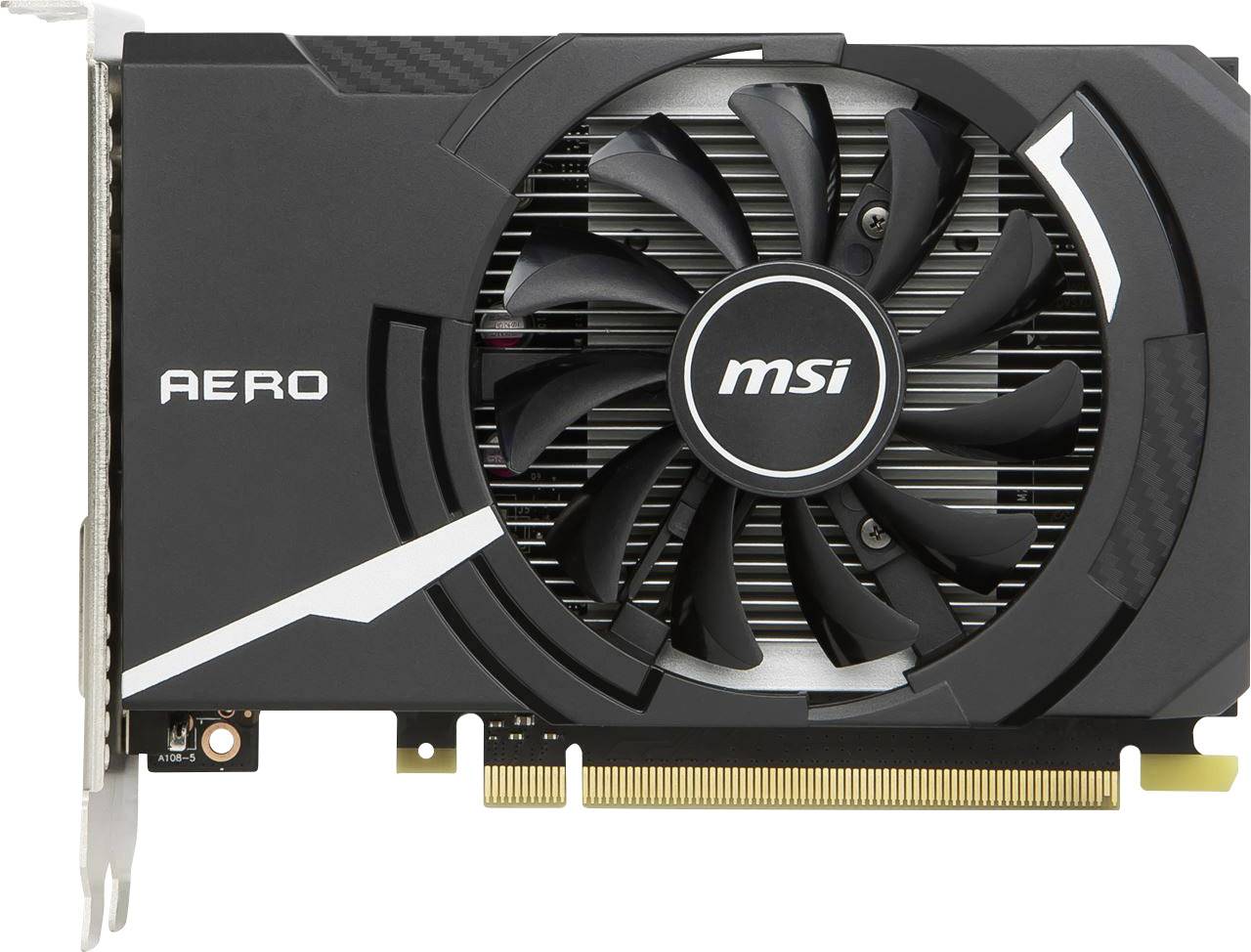 GEFORCE GT 1030 AERO ITX NVIDIA GeForce GT 1030 PCI Express x16 3.0 2GB GDDR5 64 bits 1 x HDMI 1 x DVI-D-1