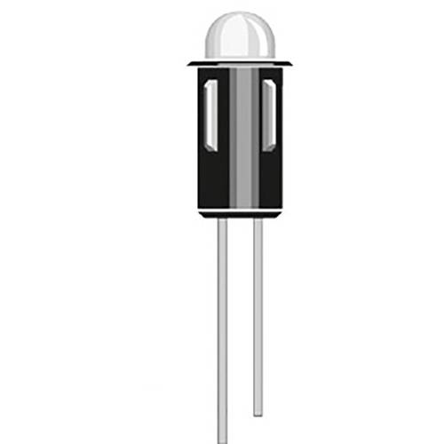 Thumbnail - Oshino MD-557Y LED-Signalleuchte Gelb 2.1 V/DC 30 mcd