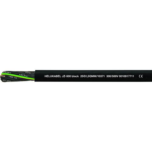 Thumbnail - Helukabel JZ-500 Black Steuerleitung 3 G 0.75 mm² Schwarz (RAL 9005) 10349-500 500 m