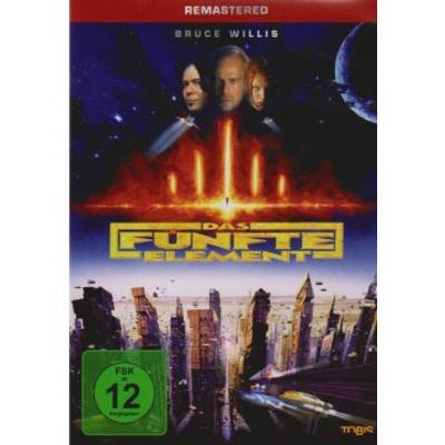 DVD Das fünfte Element FSK: 12
