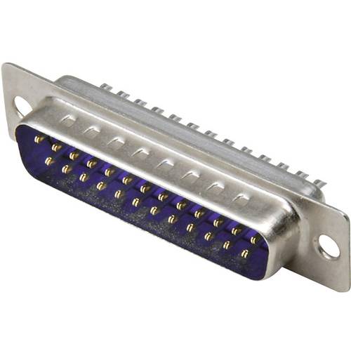 BKL Electronic 10120002 D-SUB Stecker 180 ° Polzahl: 25 Lötkelch 1 St.
