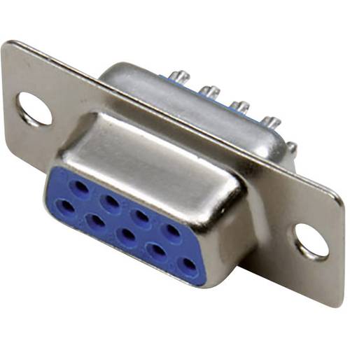 BKL Electronic 10120005 D-SUB Buchse 180 ° Polzahl: 9 Lötkelch 1 St.