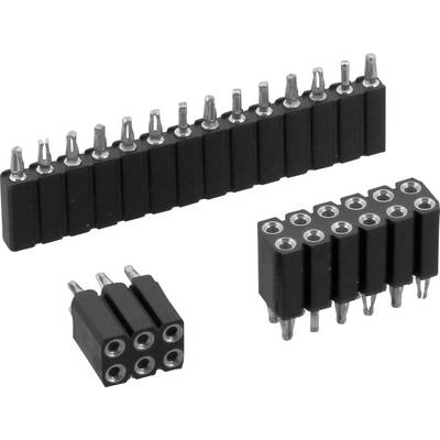 TRU COMPONENTS Buchsenleiste (Präzision) Anzahl Reihen: 1 Polzahl je Reihe: 50 TC-0306-050-1-50-00 1 St.