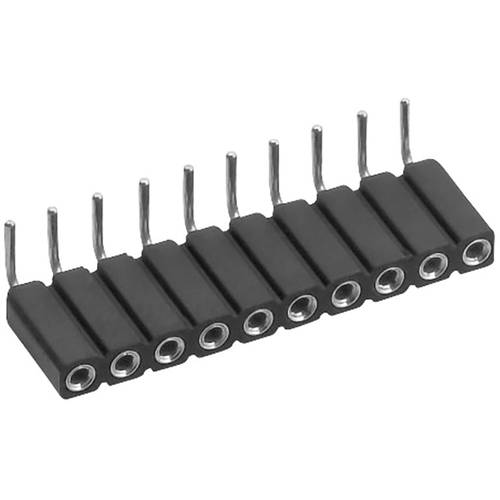 TRU COMPONENTS Buchsenleiste (Präzision) Anzahl Reihen: 1 Polzahl je Reihe: 8 TC-0308-008-1-50-00 1 St.