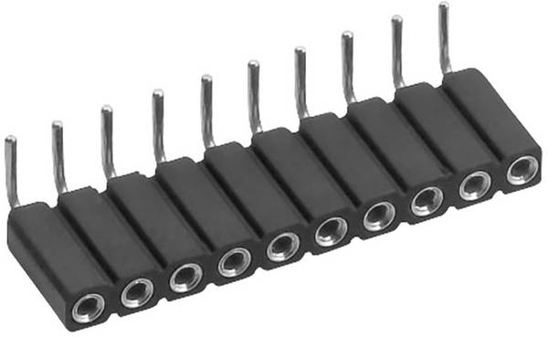 TRU COMPONENTS Buchsenleiste (Präzision) Anzahl Reihen: 1 Polzahl je Reihe: 20 TC-0308-020-1-50-00 1 St.