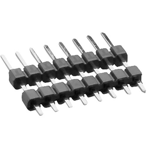 TRU COMPONENTS Stiftleiste (Standard) Anzahl Reihen: 1 Polzahl je Reihe: 20 TC-18989-21-020-00 1 St.