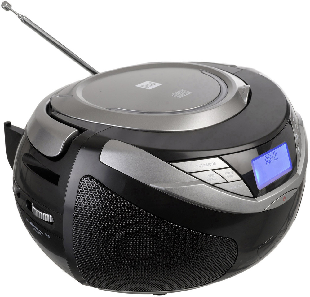 Dual DABP 150 DAB+ CDRadio AUX, CD, DAB+, UKW Schwarz kaufen