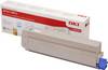 OKI Toner MC873 Original Cyan 10000 Seiten 45862816
