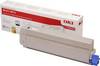 OKI Toner MC873 Original Schwarz 15000 Seiten 45862818