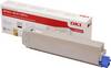 OKI Toner MC853 MC873 Original Schwarz 7000 Seiten 45862840