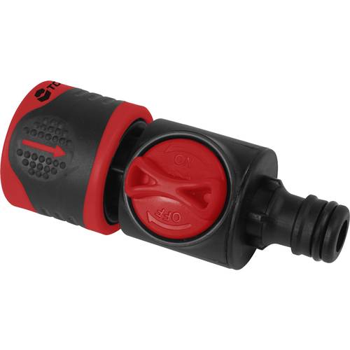 TOOLCRAFT 1561116 Regulierventil 13 mm (1/2) Ø, Steckkupplung mit Regulierventil