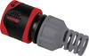 TOOLCRAFT 1561117 Kunststoff Schlauchkupplung 13 mm (1/2") Ø