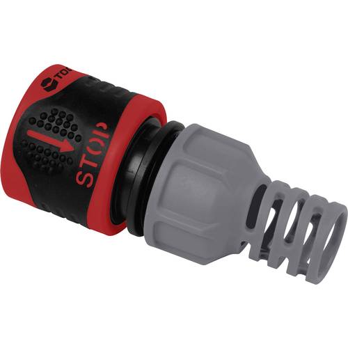 TOOLCRAFT 1561118 Kunststoff Schlauchanschluss 13 mm (1/2) Ø Wasserstop