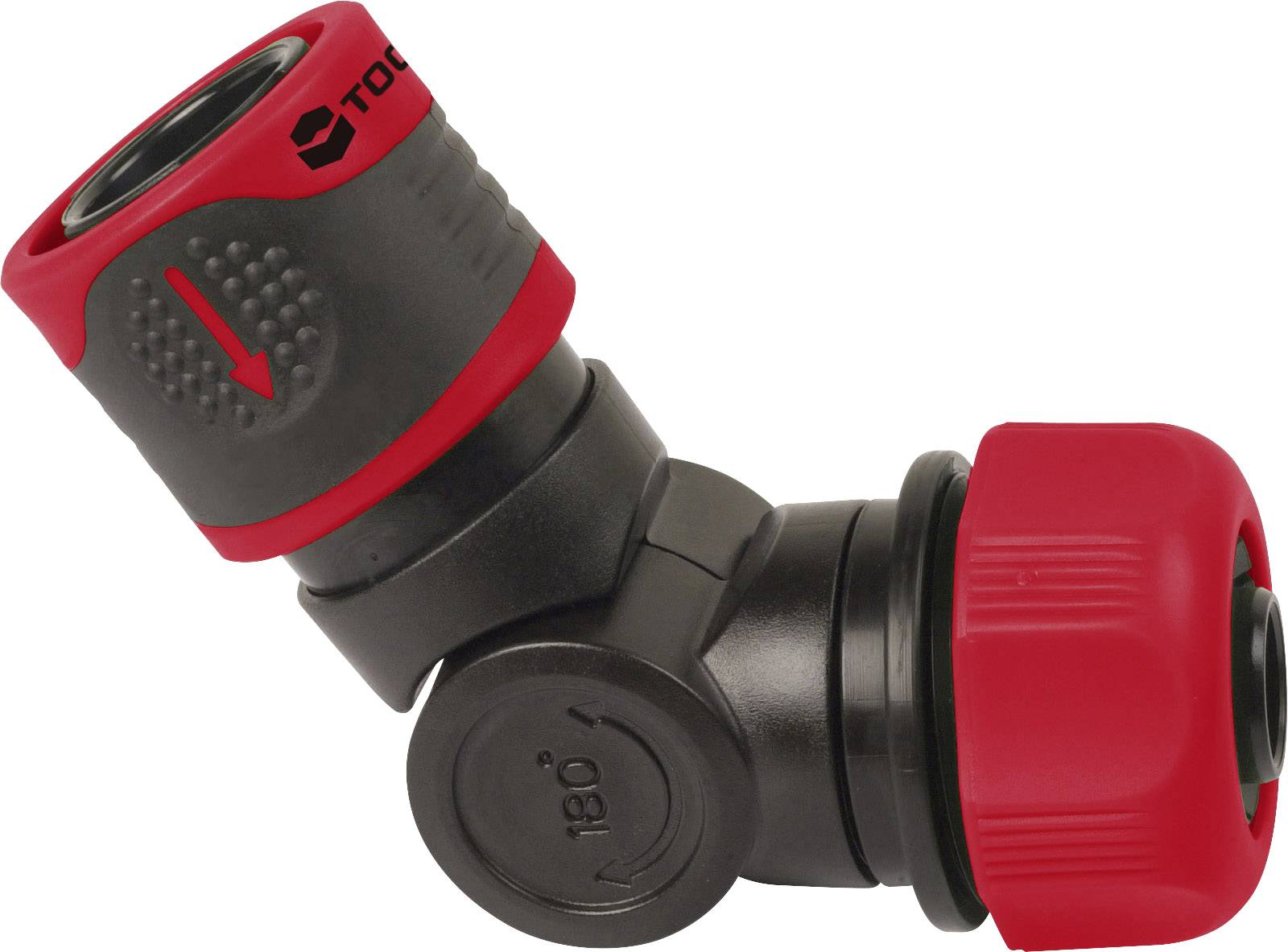 TOOLCRAFT 1561119 Schlauch-Winkelverbinder 16-19 mm Ø 3//4