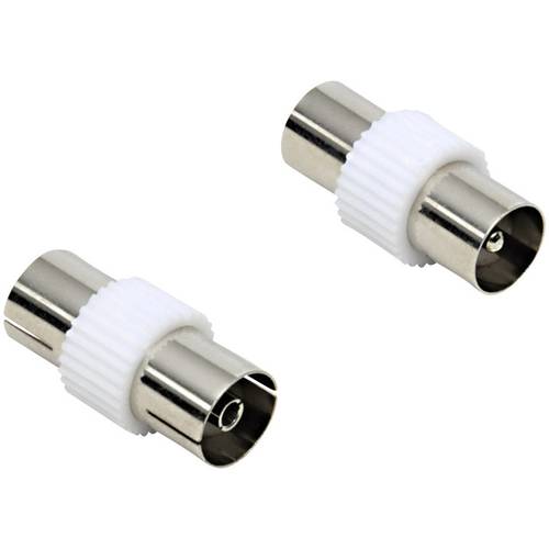 BKL Electronic 0403543 Koax-Steckverbinder-Set Anschlüsse: Koax-Stecker IEC, Koax-Buchse IEC 1 Set