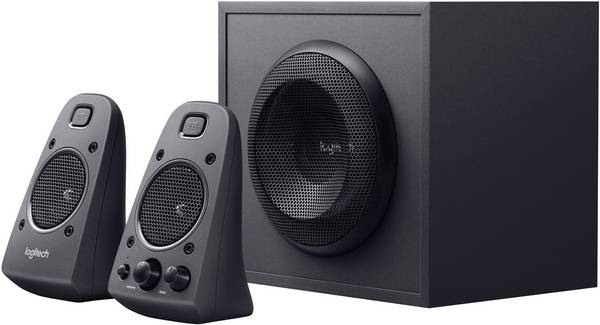 Logitech Z625 2.1 PC-Lautsprecher Kabelgebunden 200 W Schwarz