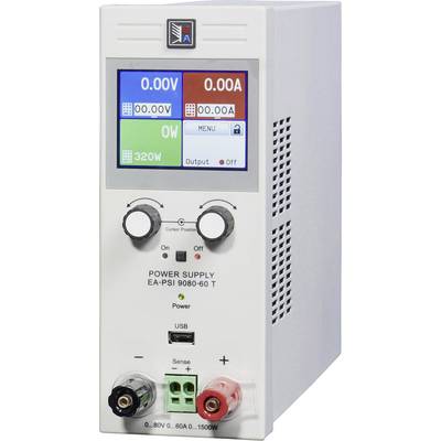 EA Elektro Automatik EA-PSI 9040-20 T Labornetzgerät, einstellbar  0 - 40 V/DC 0 - 20 A 320 W USB, USB-Host Auto-Range, 