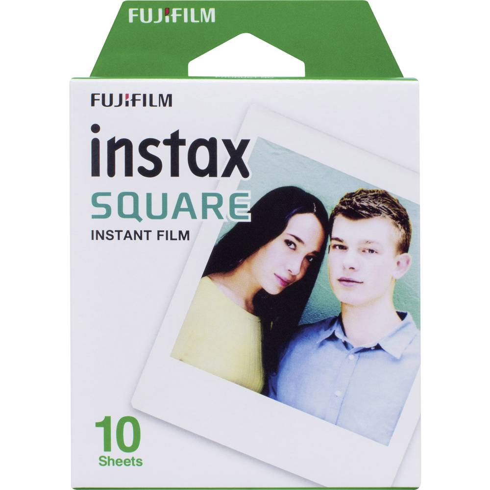 Fujifilm Instax Square Film (1-Pak)