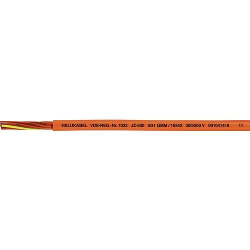 Helukabel JZ-500 Orange Steuerleitung 5 G 2.5 mm² Orange 10749 100 m