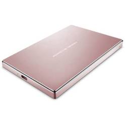 Externí HDD 6,35 cm (2,5") LaCie Porsche Design, 2 TB, USB-C™, růžovozlatá