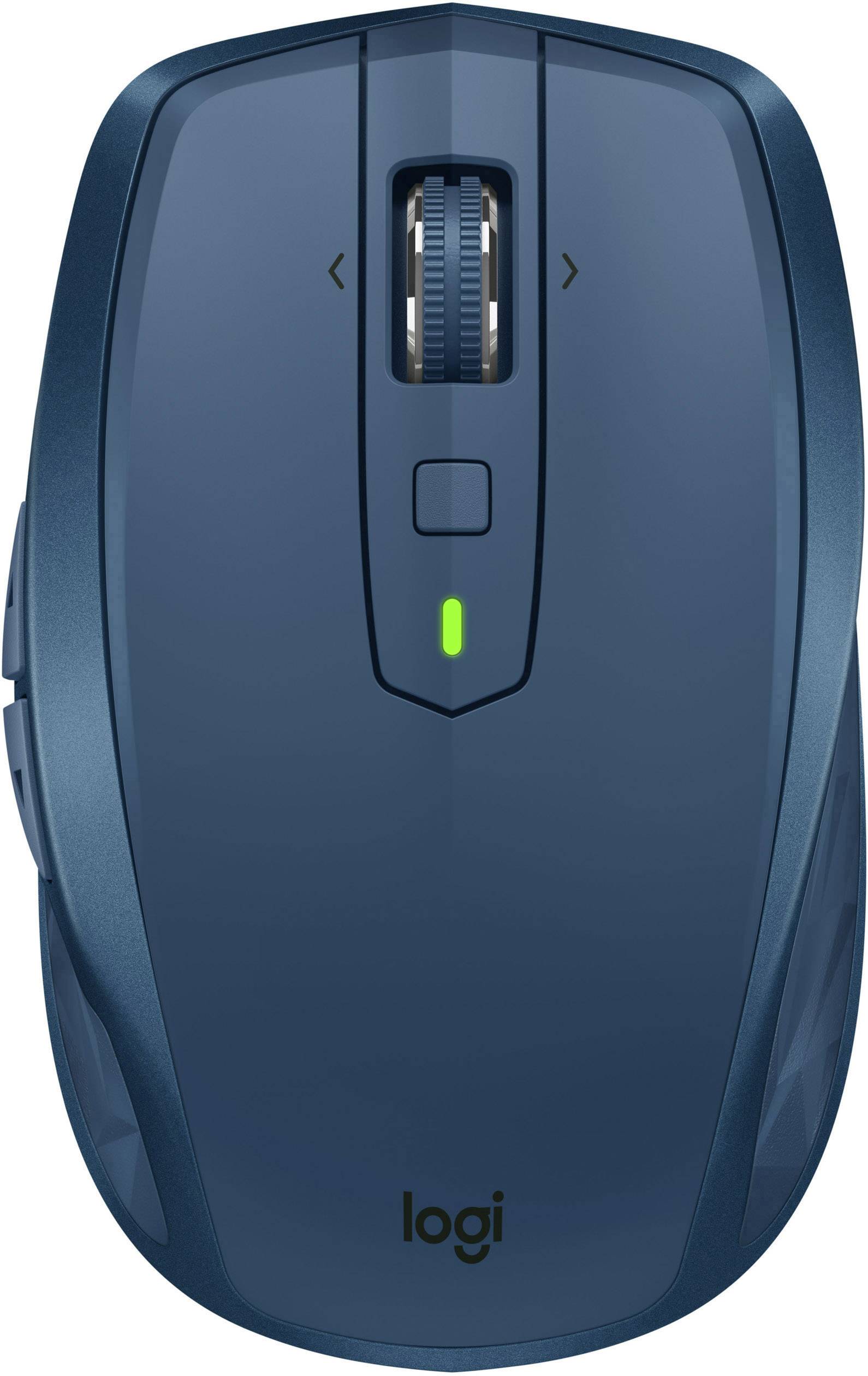 LOGITECH MX Anywhere S2 Wireless Maus Bluetooth, Midnight Teal-1
