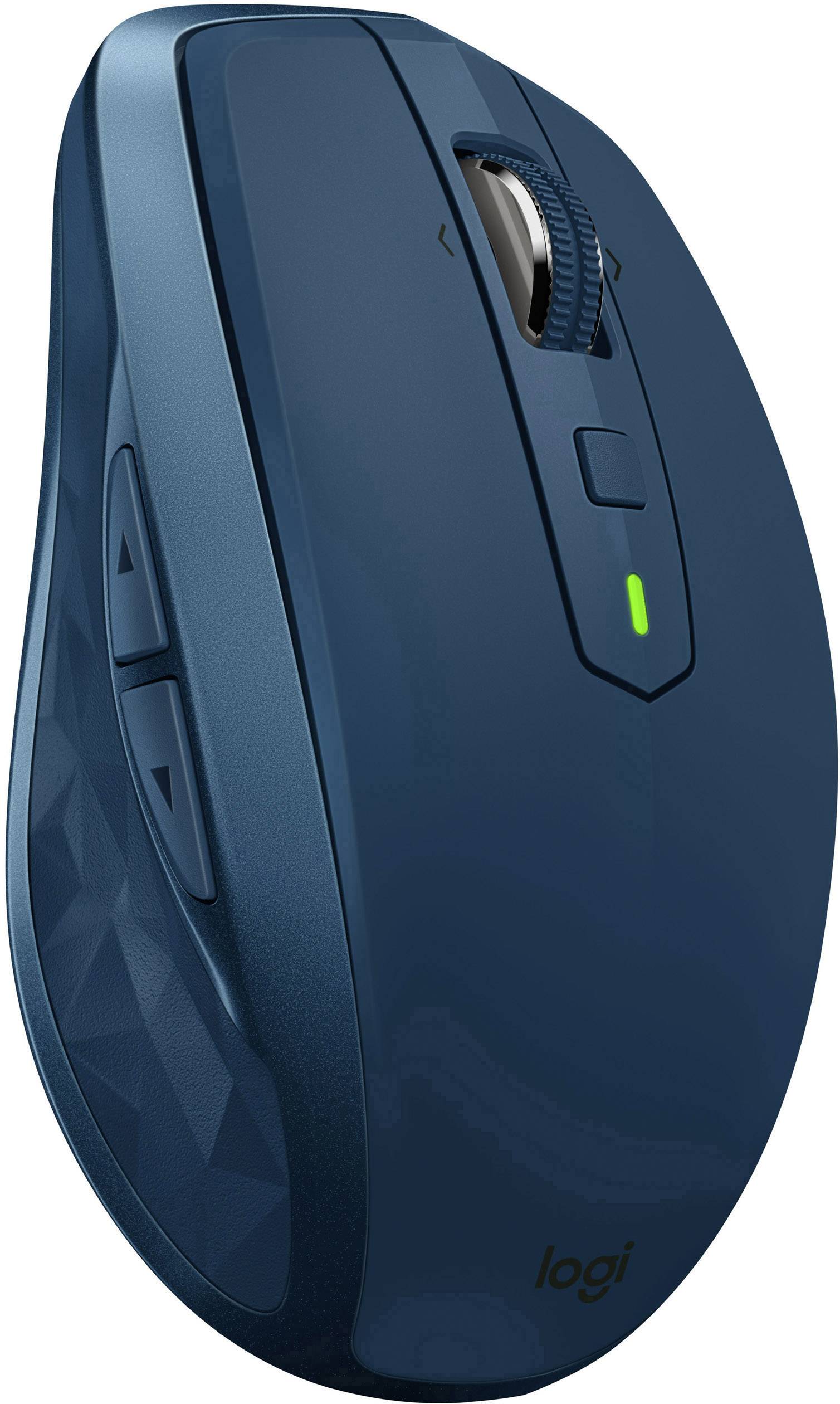 LOGITECH MX Anywhere S2 Wireless Maus Bluetooth, Midnight Teal-2