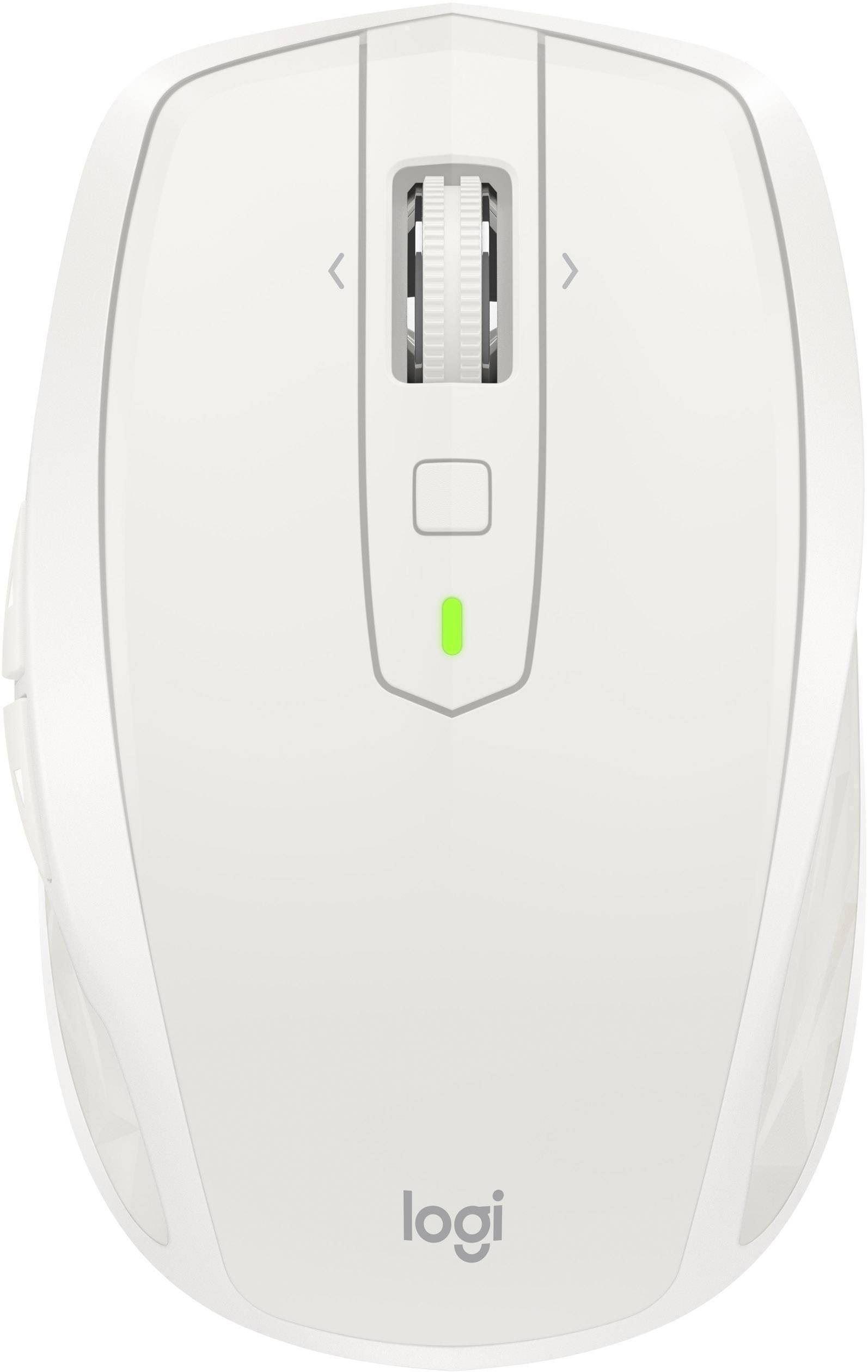 Logitech MX Anywhere 2S Maus Bluetooth®, Funk Laser Hellgrau 7 Tasten 4000 dpi Wiederaufladbar-1