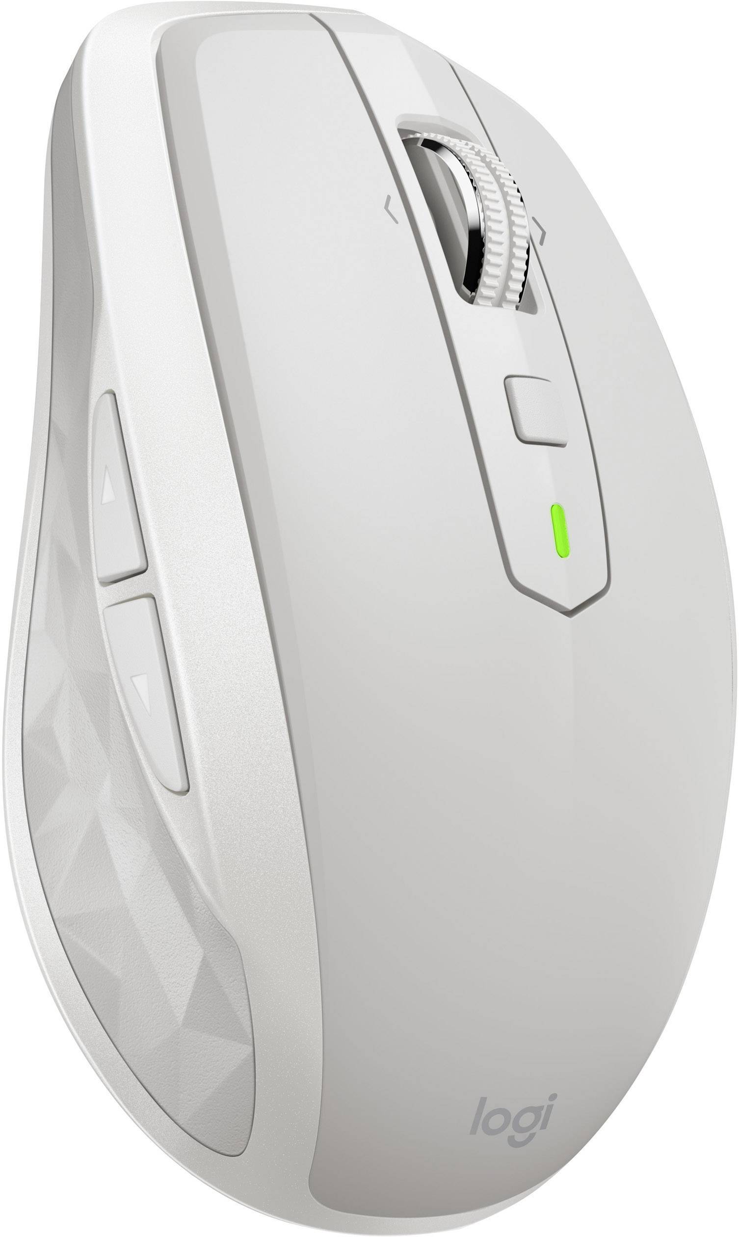 Logitech MX Anywhere 2S Maus Bluetooth®, Funk Laser Hellgrau 7 Tasten 4000 dpi Wiederaufladbar-2