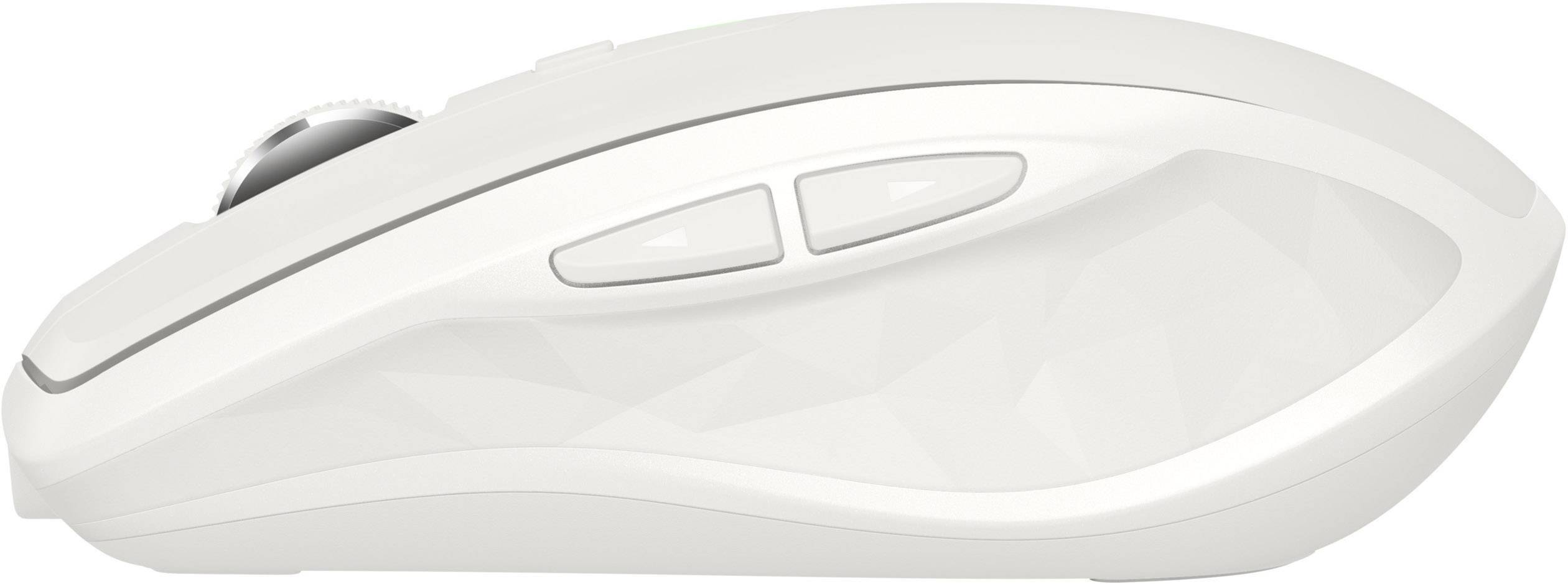 Logitech MX Anywhere 2S Maus Bluetooth®, Funk Laser Hellgrau 7 Tasten 4000 dpi Wiederaufladbar-3
