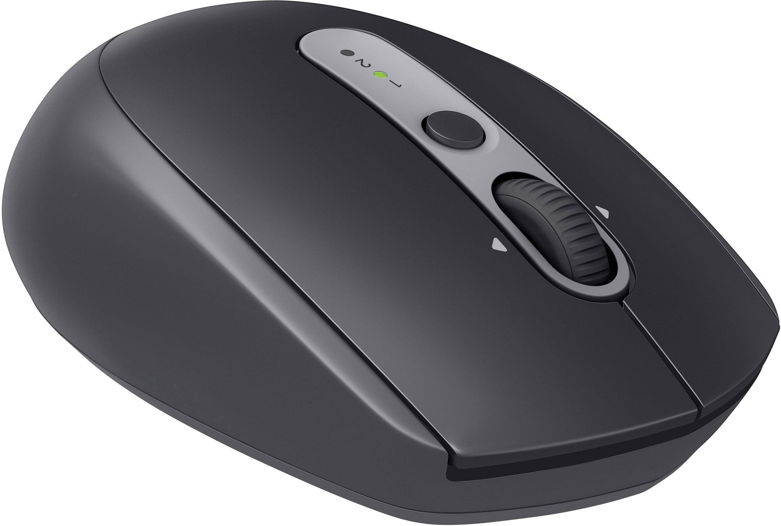 Logitech M590 Silent Maus Bluetooth®, Funk Optisch Graphite 7 Tasten 1000 dpi Geräuscharme Tasten-2