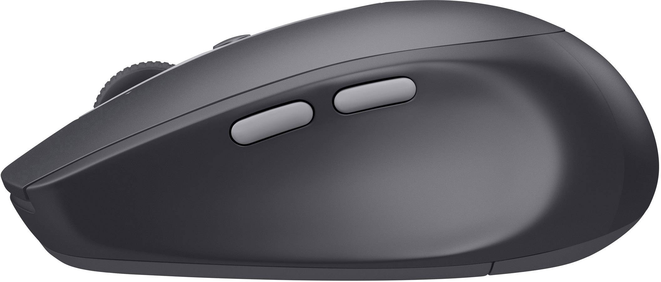 Logitech M590 Silent Maus Bluetooth®, Funk Optisch Graphite 7 Tasten 1000 dpi Geräuscharme Tasten-3