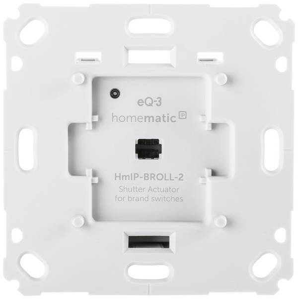 Homematic IP Funk Rollladenaktor HMIP-BROLL2