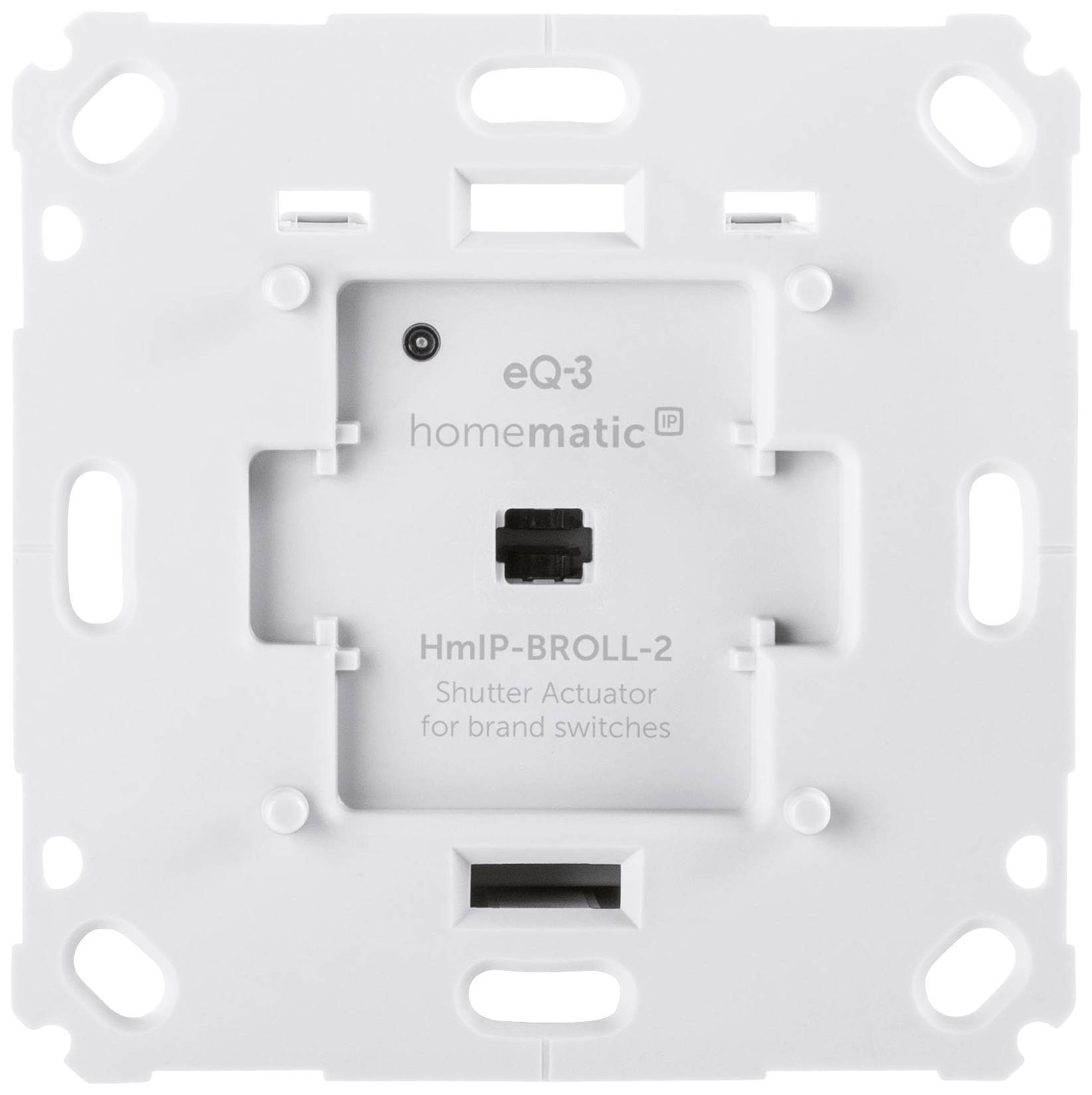 EQ-3 AG HmIP Rollladenaktor für Markenschalter | HmIP-BROLL