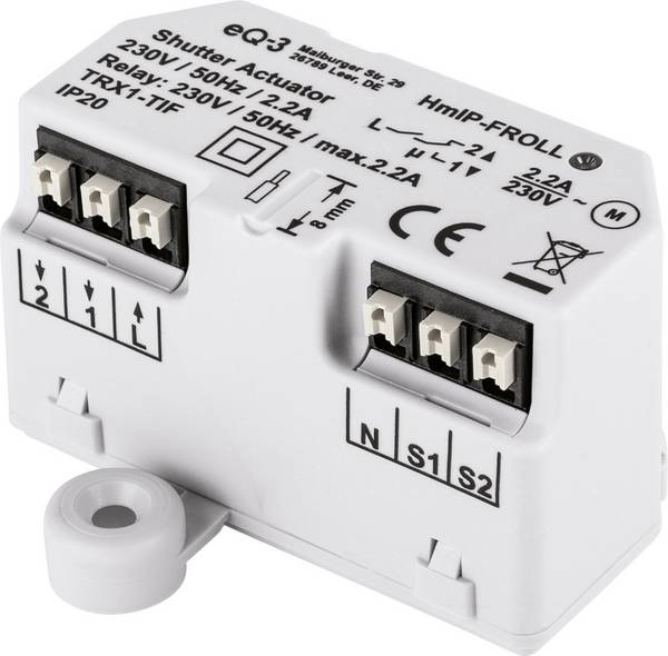 Homematic IP Funk Rollladenaktor   HmIP-FROLL