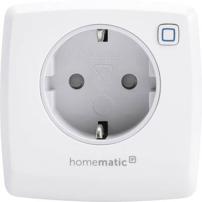 Homematic IP Funk Steckdose  mit Dimmfunktion 