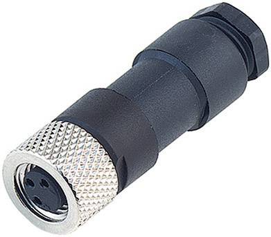 BINDER Sensor-/Aktor-Steckverbinder M8, Schraubverschluss, gerade Pole: 4 99-3376-00-04 Binder Inhal