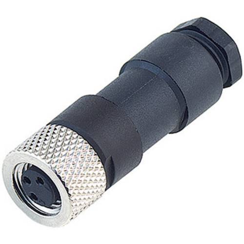 Thumbnail - binder 99-3376-00-04 Sensor-/Aktor-Steckverbinder, unkonfektioniert M8 Buchse, gerade Polzahl Sensoren: 4 1 St.