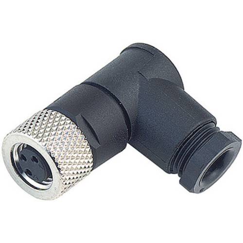 binder 99-3378-00-04 Sensor-/Aktor-Steckverbinder, unkonfektioniert M8 Buchse, gewinkelt Polzahl Sensoren: 4 1 St.